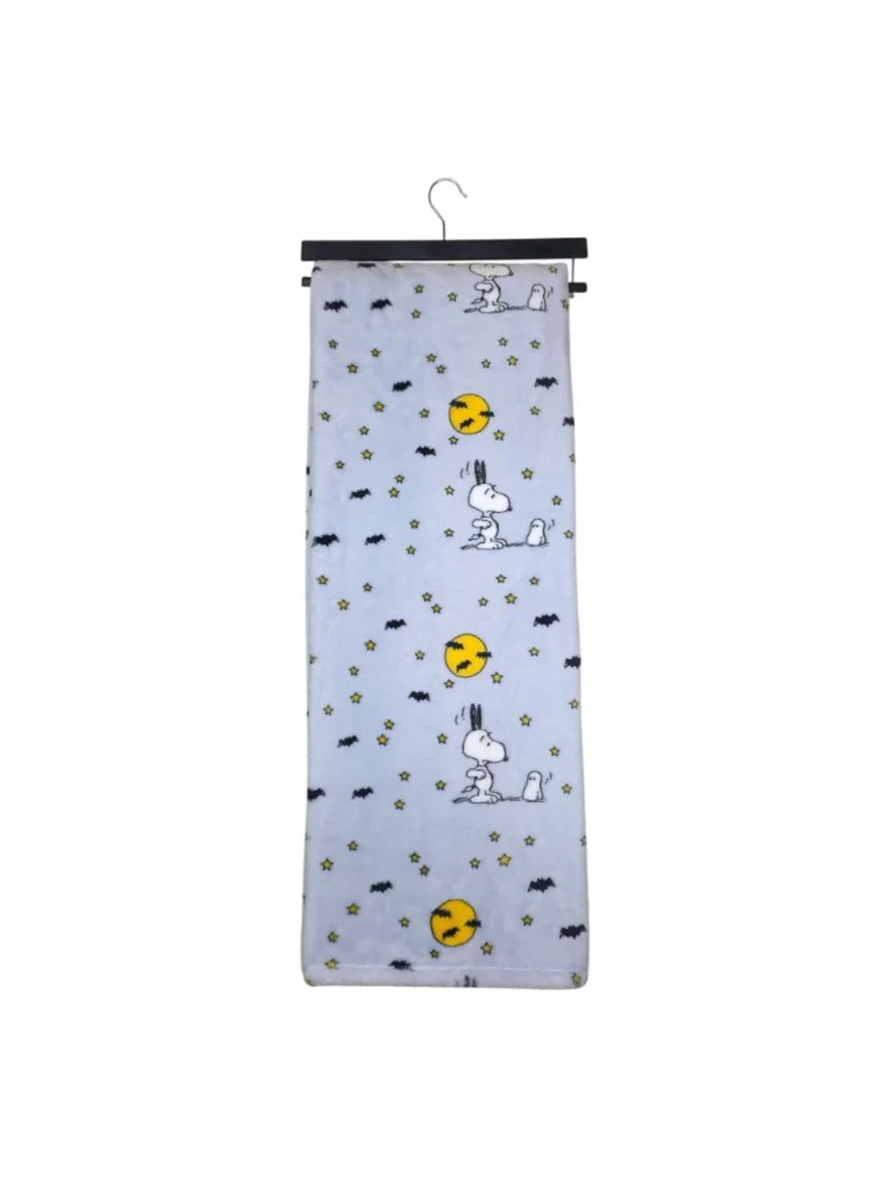 Peanuts Snoopy Halloween Velvetloft Throw Blanket 60